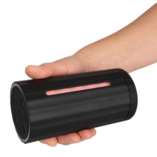 You2Toys Rebel Masturbator Blowjob-Maschine Schwarz mit 3 Funktionen