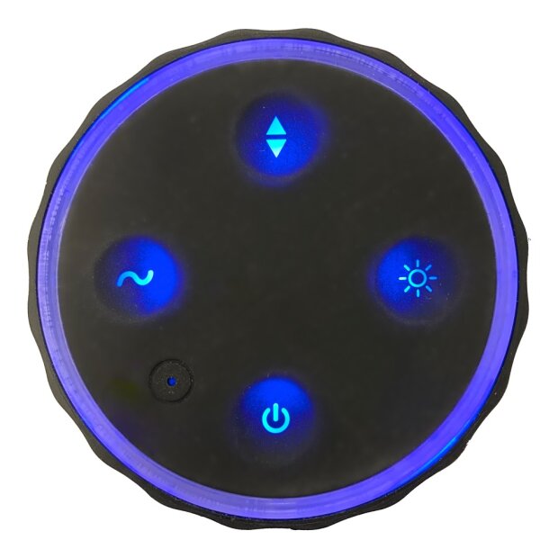 You2Toys Rebel Masturbator Blowjob-Maschine Schwarz mit 3 Funktionen