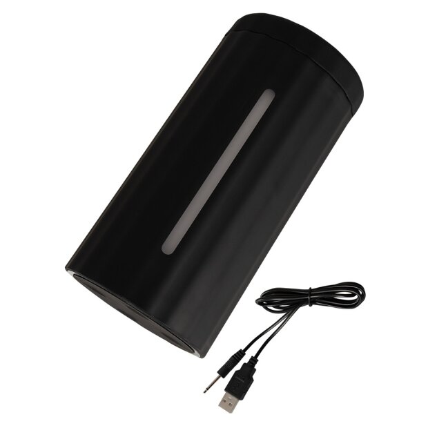 You2Toys Rebel Masturbator Blowjob-Maschine Schwarz mit 3 Funktionen