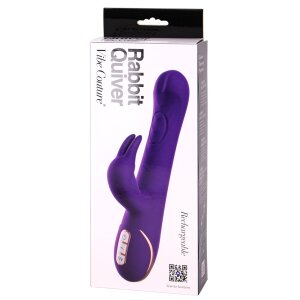 Vibe Couture Rabbit Quiver Purple