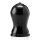 HARDTOYS Plug Analplug Schwarz ⌀ 8 cm