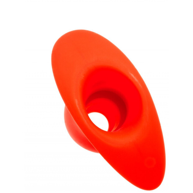 Plug Tunnel Stretch Red Small 11 x 5 cm