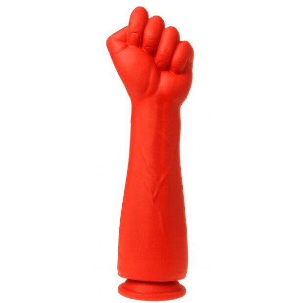 Arm with Fist Stretch N°3 30 x 9.8cm Red