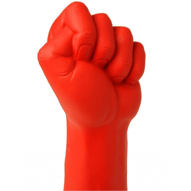 Arm with Fist Stretch N°3 30 x 9.8cm Red
