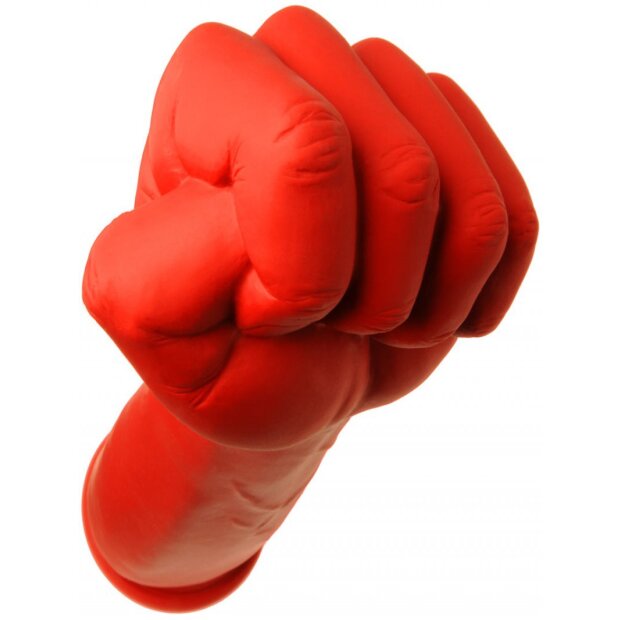 Arm with Fist Stretch N°3 30 x 9.8cm Red