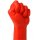 Arm with Fist Stretch N°3 30 x 9.8cm Red