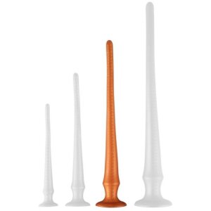 TheAssGasm Noth Snake Dildo Orange 50 cm ⌀ 5,5 cm