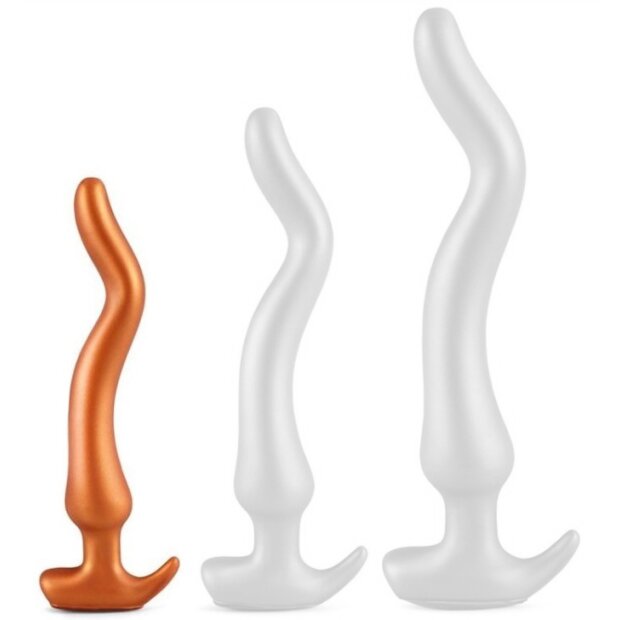 Huge Soft Silicone Anal Dildo S