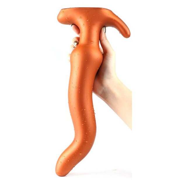Huge Soft Silicone Anal Dildo S