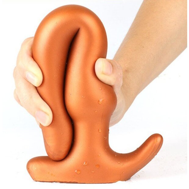 Huge Soft Silicone Anal Dildo S