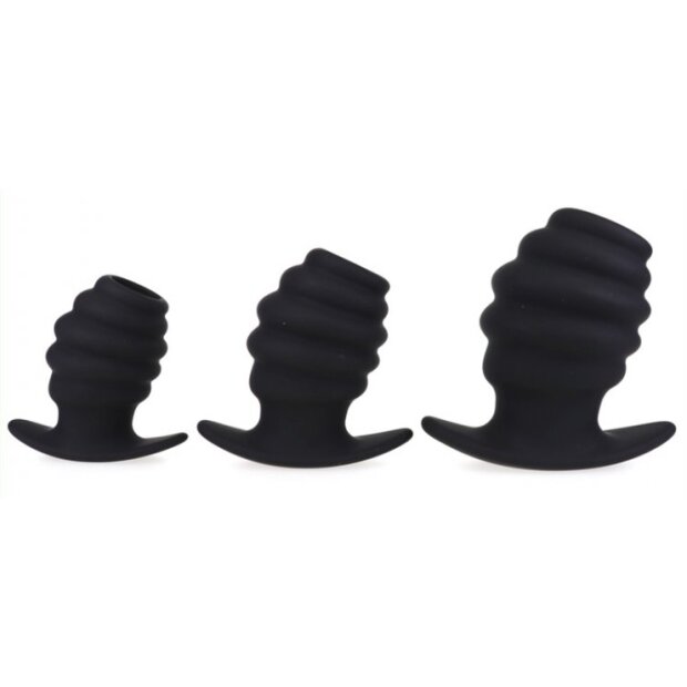 Plug Tunnel Hollowing Out 6 x 4cm