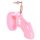 Locky Chastity Cage 8 x 3.3 cm Pink