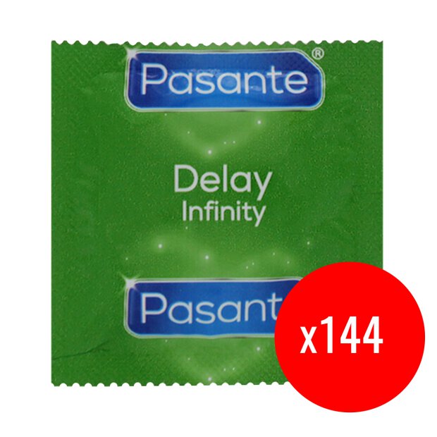 DELAY Pasante Retardierende Kondome x144