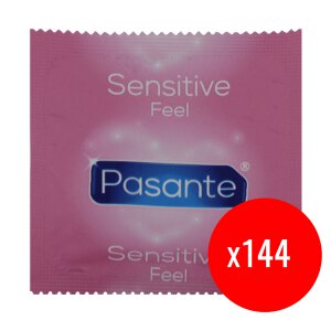 Pasante Kondome Sensitiv  x144 Großpackung