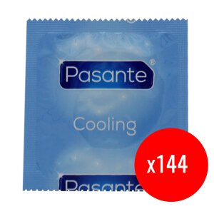 Pasante Kondome Cooling x144 Großpackung