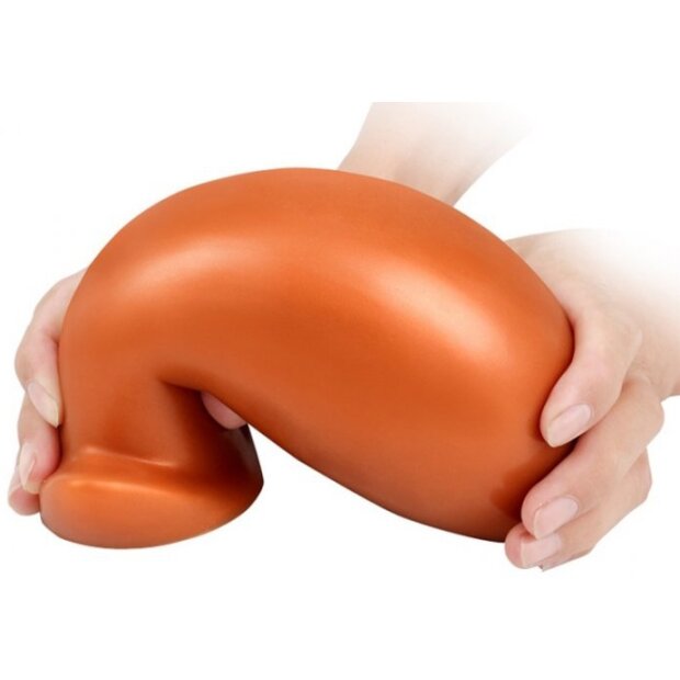 Dragon Egg Soft Silicone Butt Plug M 12 x 5.5 cm