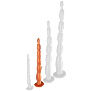 Dildo Scale Beads M 40 x 4 cm