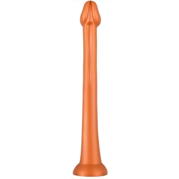 Dildo Whale L 42 x 6 cm - Tip 5cm