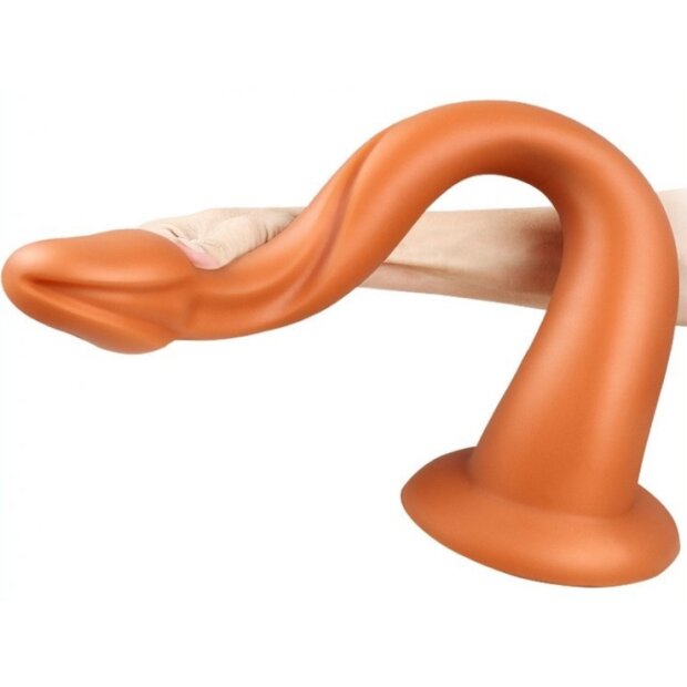 Dildo Whale L 42 x 6 cm - Tip 5cm