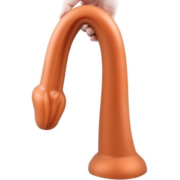 Dildo Whale L 42 x 6 cm - Tip 5cm