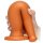 TheAssGasm Plug Bottle M Analplug Orange ⌀ 6 cm