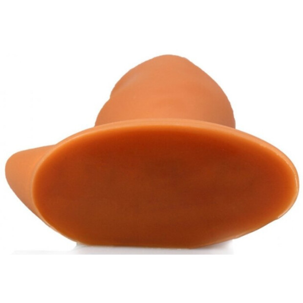 TheAssGasm Plug Polp L Analplug Orange ⌀ 6 cm