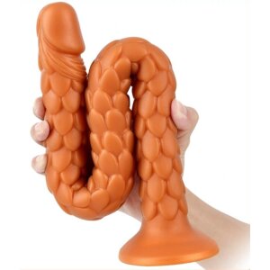 Flippy soft dildo 47 x 3.5 cm