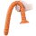 TheAssGasm Flippy Soft Analdildo Orange 47 cm ⌀ 3,5 cm