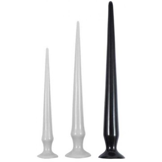 Dildo Tail Flex L 48 x 4.5 cm Black
