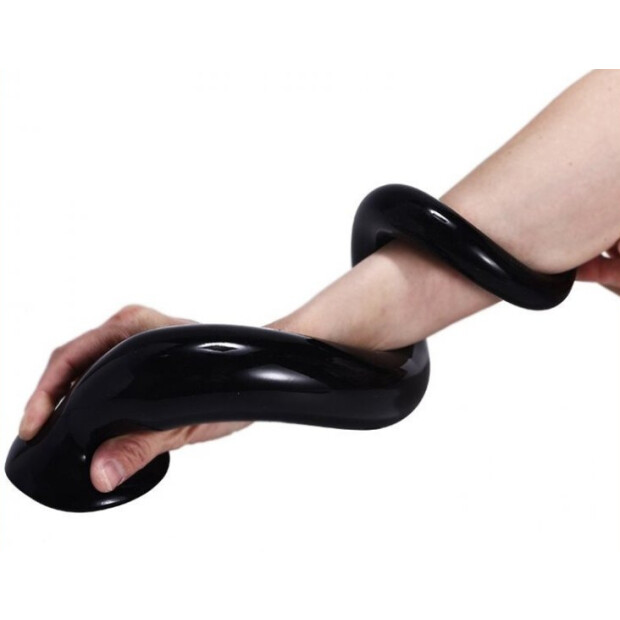 Dildo Tail Flex L 48 x 4.5 cm Black