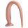 Long Dildo Tail Flex M 40 x 4.5 cm Flesh