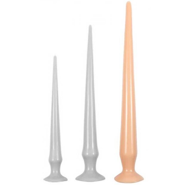 FUKR Tail Flex L Dildo Beige 48 cm ⌀ 4,5 cm