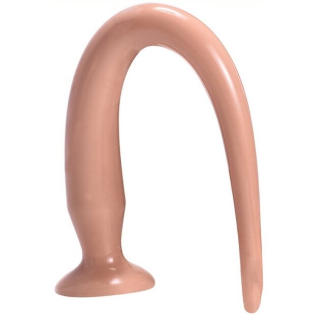 FUKR Tail Flex L Dildo Beige 48 cm ⌀ 4,5 cm