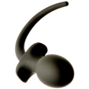Good Boy Puppy Dog Tail Plug Analplug Schwarz ⌀ 3,5 cm