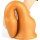 TheAssGasm Vipe L Dildo Gold 21 cm ⌀ 5 cm