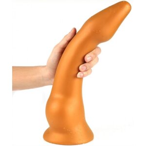 TheAssGasm Vipe S Dildo Orange 14 cm ⌀ 3 cm
