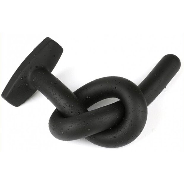 DarkSil Deep Limber Dildo M Analdildo Schwarz 50 cm ⌀ 2,5 cm