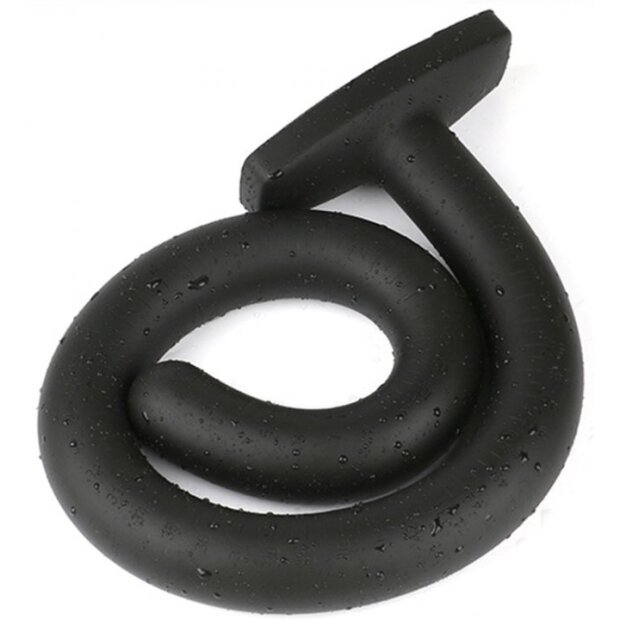 DarkSil Deep Limber Dildo S Analdildo Schwarz 40 cm ⌀ 2,5 cm
