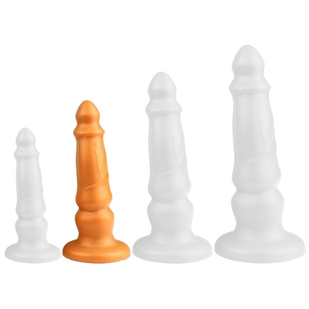 TheAssGasm Chick Plug M Analplug Orange ⌀ 5,5 cm