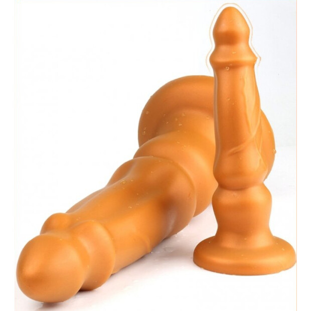 TheAssGasm Plug Chick XL Analplug Orange ⌀ 7,5 cm
