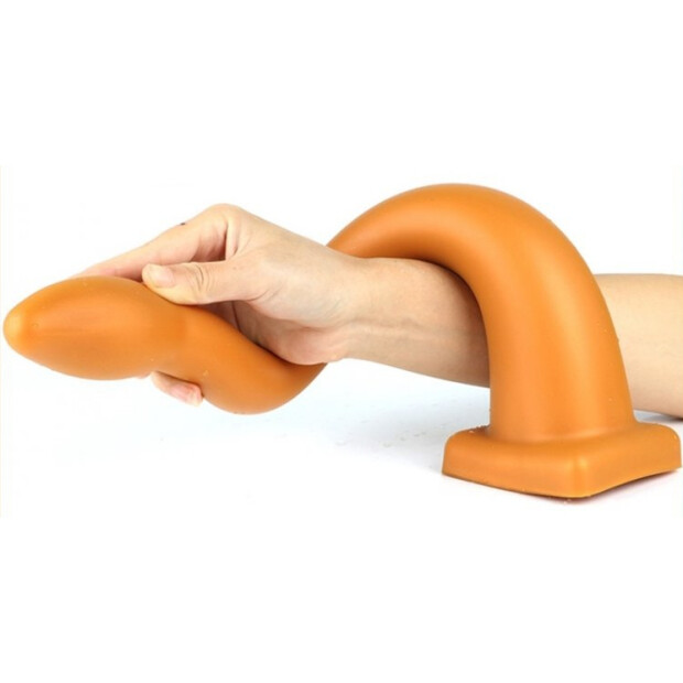 Long dildo Aspic L 53 x 7.5cm