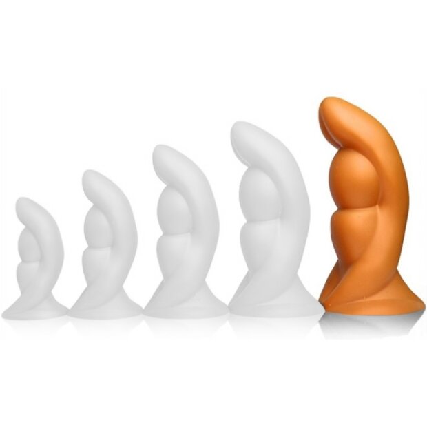 TheAssGasm Plug Wrap XXL Analplug Orange ⌀ 9 cm