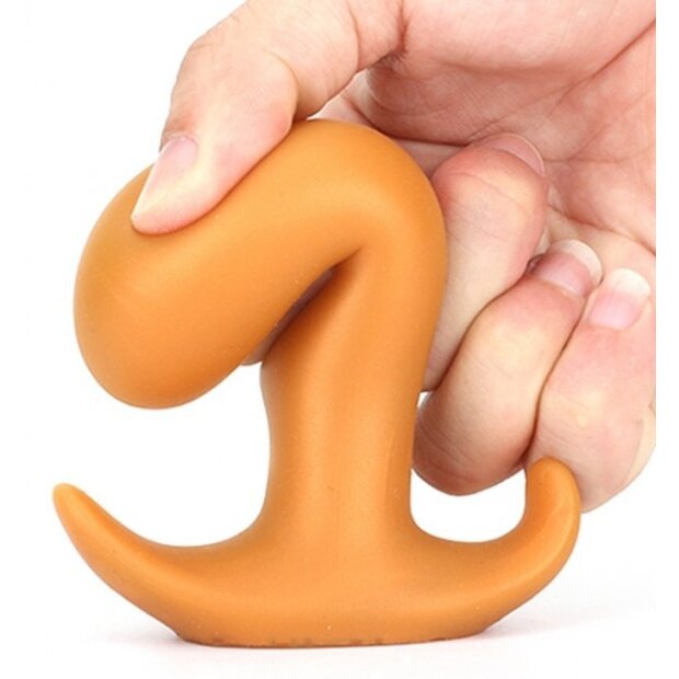 TheAssGasm Plug Pods XL Analplug Orange ⌀ 6,5 cm