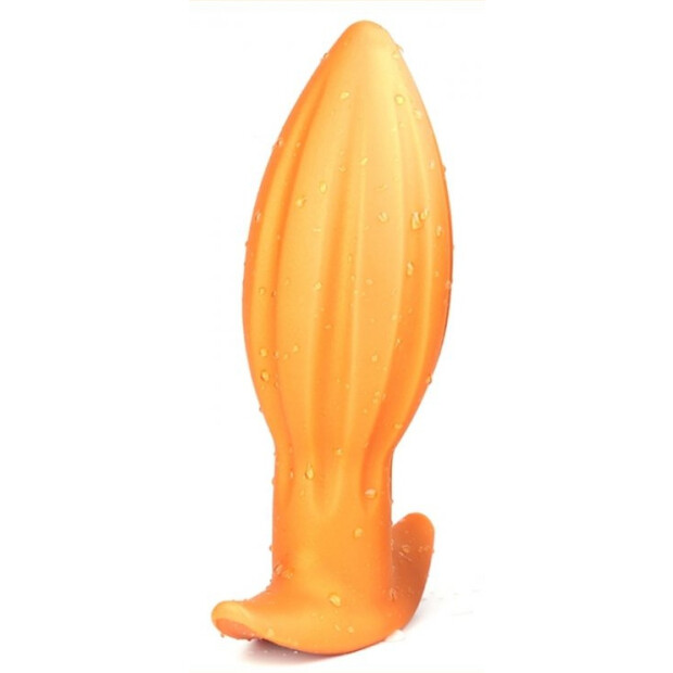 TheAssGasm Magnus S Analplug Orange ⌀ 4 cm