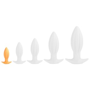 TheAssGasm Magnus S Analplug Orange ⌀ 4 cm