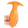 TheAssGasm Magnus S Analplug Orange ⌀ 4 cm