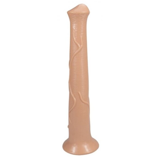 FUKR Big Horse Dildo Beige 38 cm ⌀ 6 cm