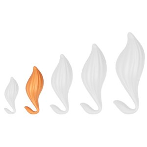 Bulby Plug M 14 x 7cm