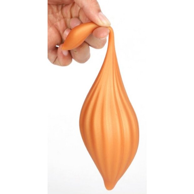 TheAssGasm Bulby Plug L Analplug Orange ⌀ 8 cm