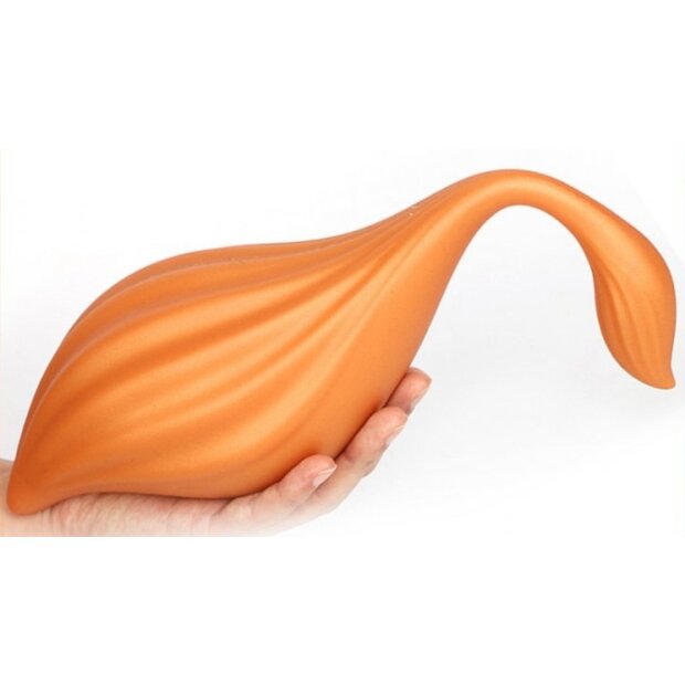 TheAssGasm Bulby Plug L Analplug Orange ⌀ 8 cm